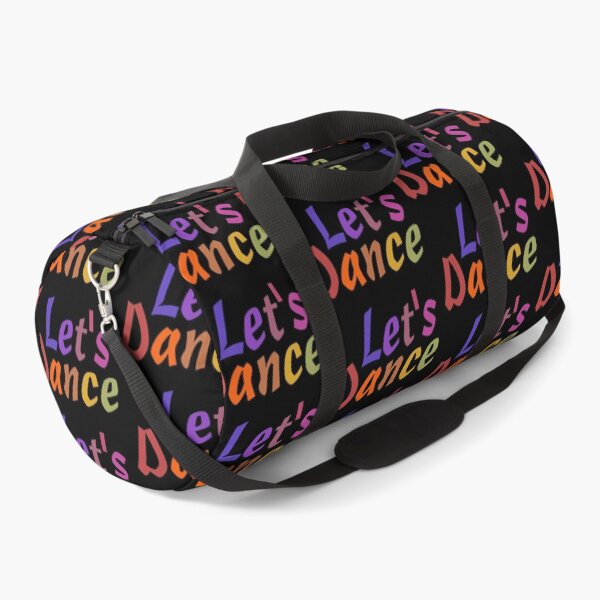 Item preview, Colorful Let's Dance Logo designed and sold by Curraleigh Crafts.