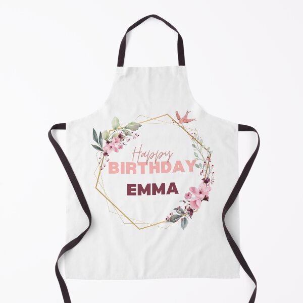 Item preview, Happy Birthday  Emma " T-Shirt! ,special day for girl designed and sold by Rida1Art.