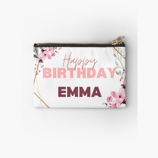 Item preview, Happy Birthday  Emma " T-Shirt! ,special day for girl designed and sold by Rida1Art.