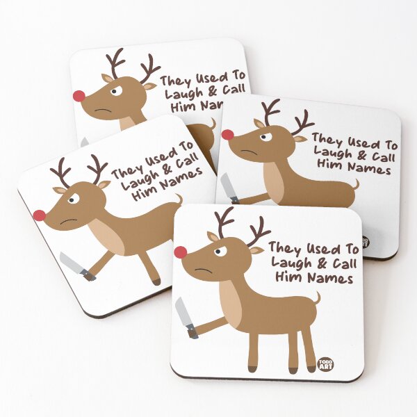Item preview, RUDOLF LAUGH CALL NAMES designed and sold by TODD GOLDMAN.