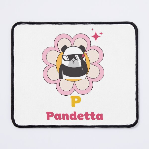 Item preview, P for pandetta  designed and sold by NurzZz73.