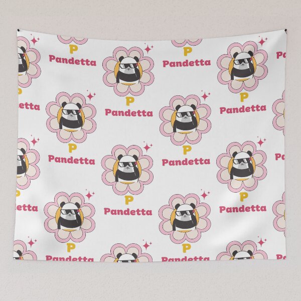 Item preview, P for pandetta  designed and sold by NurzZz73.