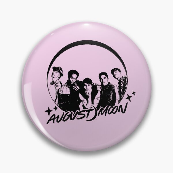 Item preview, August Moon Band Shirt Black designed and sold by baranskini.