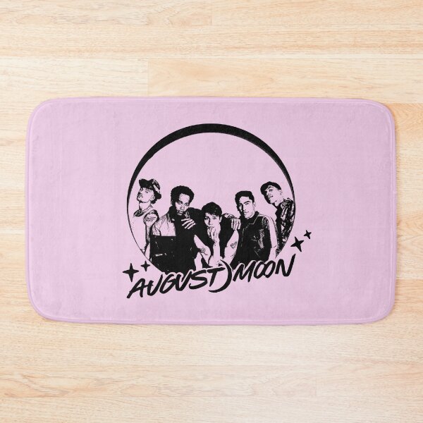 Item preview, August Moon Band Shirt Black designed and sold by baranskini.