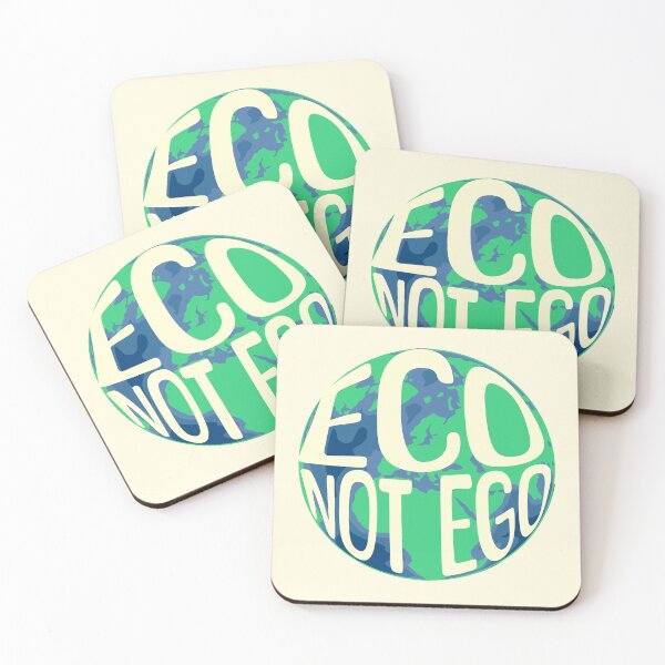 Item preview, Eco, Not Ego Climate Awareness designed and sold by DomTeesHaven.