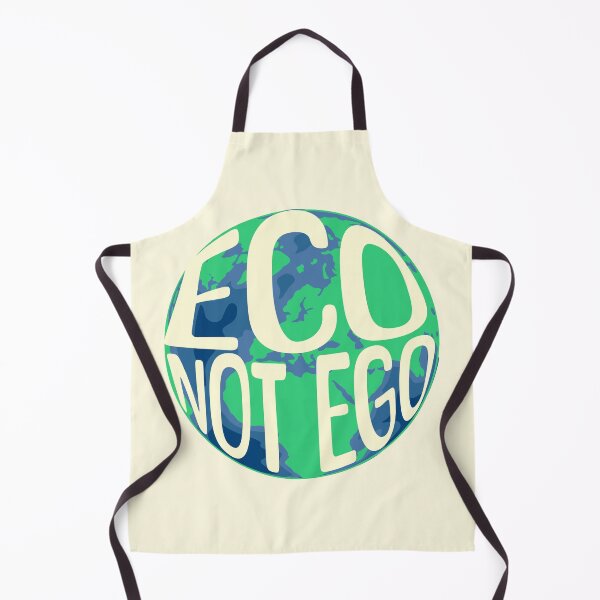 Item preview, Eco, Not Ego Climate Awareness designed and sold by DomTeesHaven.