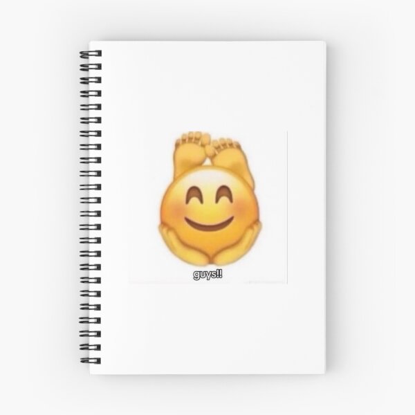 Item preview, guys!! Emoji with feet ;) designed and sold by Magironi.