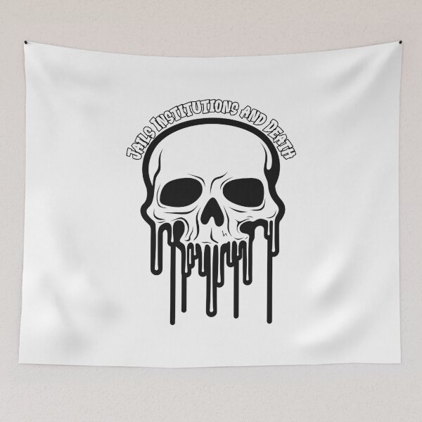 Item preview, Jails Institutions and Death - AA, NA designed and sold by Travelslightly.
