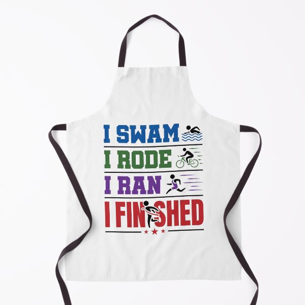 Artikelvorschau, Ich bin geschwommen, ich bin gefahren, ich bin gerannt, ich habe den Triathlon beendet, Finisher entworfen und verkauft von jaygo.