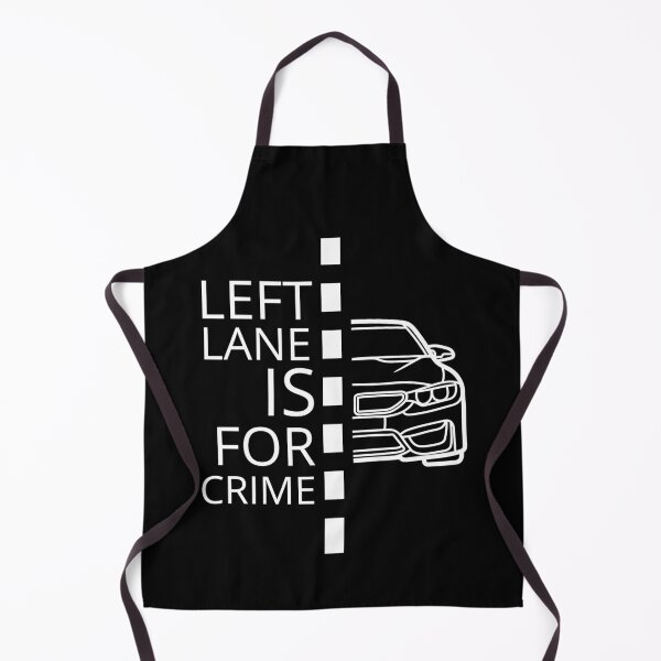 Item preview, Left Lane Is For Crime designed and sold by SleepingFoxy.