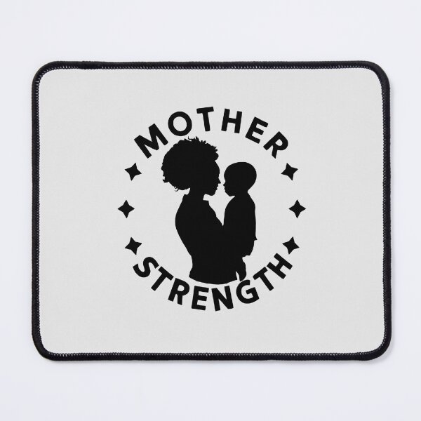 Item preview, Black Mother Strength - Mothers Day designed and sold by Itsheartshop.