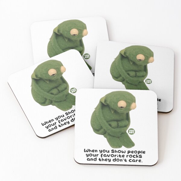 Item preview, SAD KERMIT ROCKS designed and sold by TODD GOLDMAN.