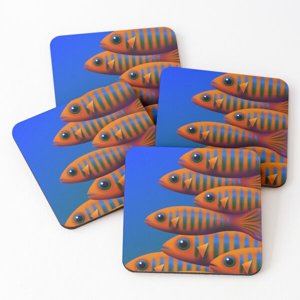 Item preview, FUNKY FISH #002 designed and sold by MarkGeorgeArt.