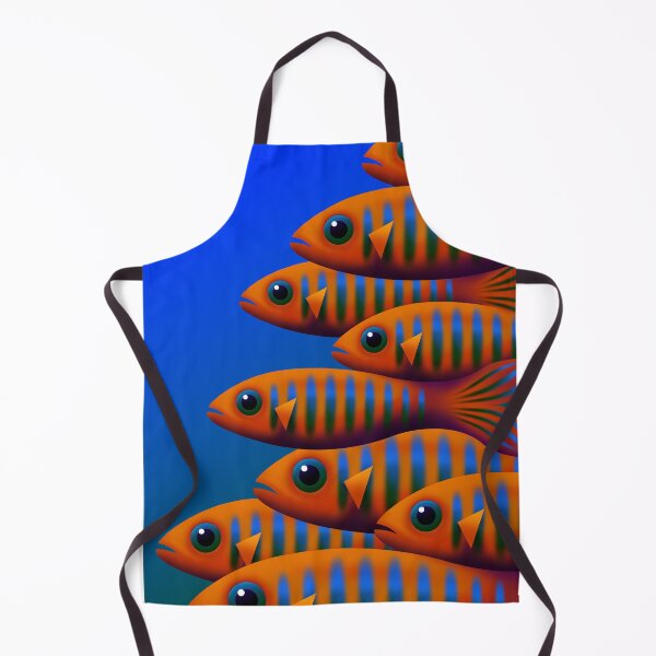 Item preview, FUNKY FISH #002 designed and sold by MarkGeorgeArt.