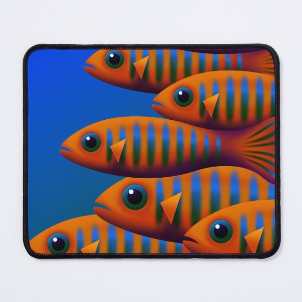 Item preview, FUNKY FISH #002 designed and sold by MarkGeorgeArt.