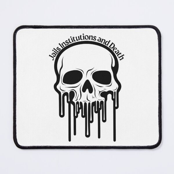 Item preview, Jails Institutions and Death - NA, AA designed and sold by Travelslightly.