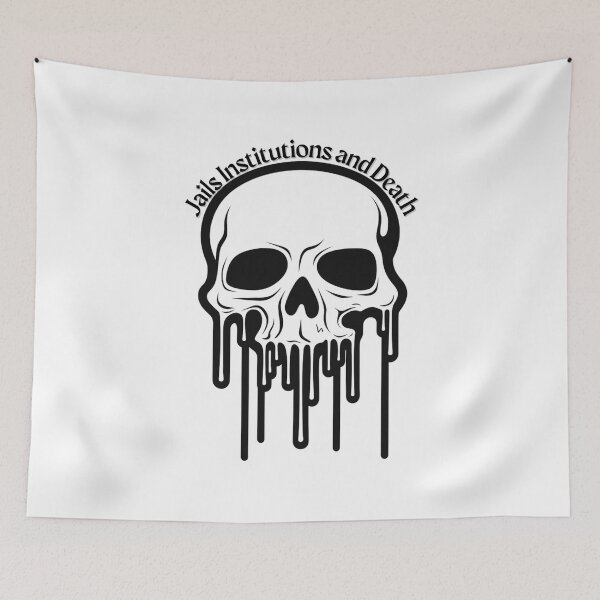 Item preview, Jails Institutions and Death - NA, AA designed and sold by Travelslightly.