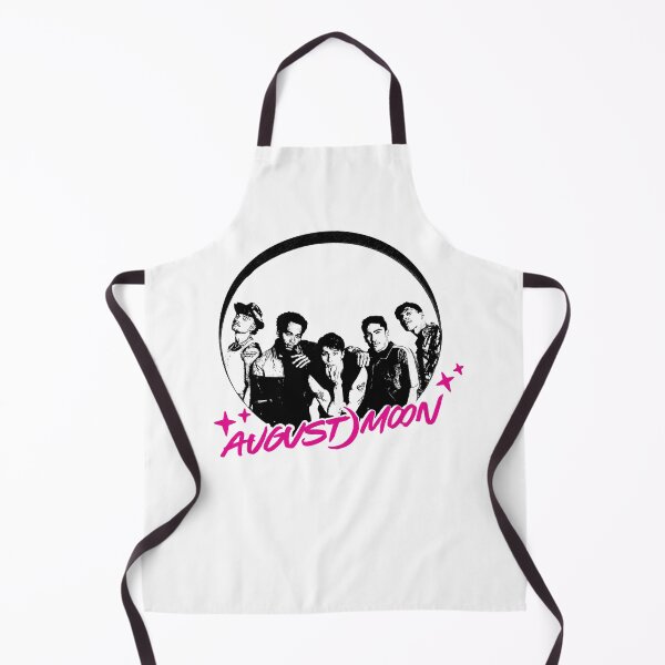 Item preview, August Moon Band Shirt Pink Black Silhouette designed and sold by baranskini.