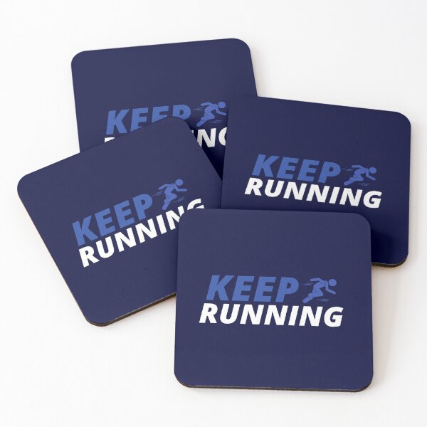 Item preview, Never Stop. Keep Running designed and sold by EmiLeaLun.