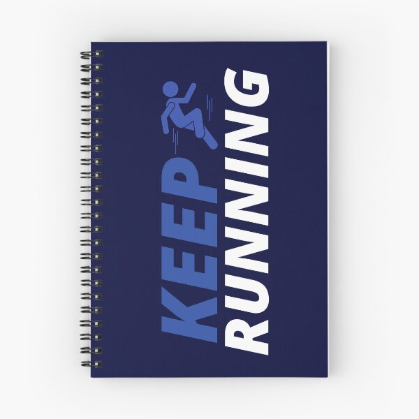 Item preview, Never Stop. Keep Running designed and sold by EmiLeaLun.