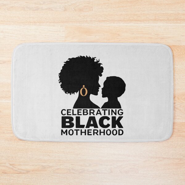 Item preview, Celebrating Black Motherhood with Silouhette designed and sold by Itsheartshop.