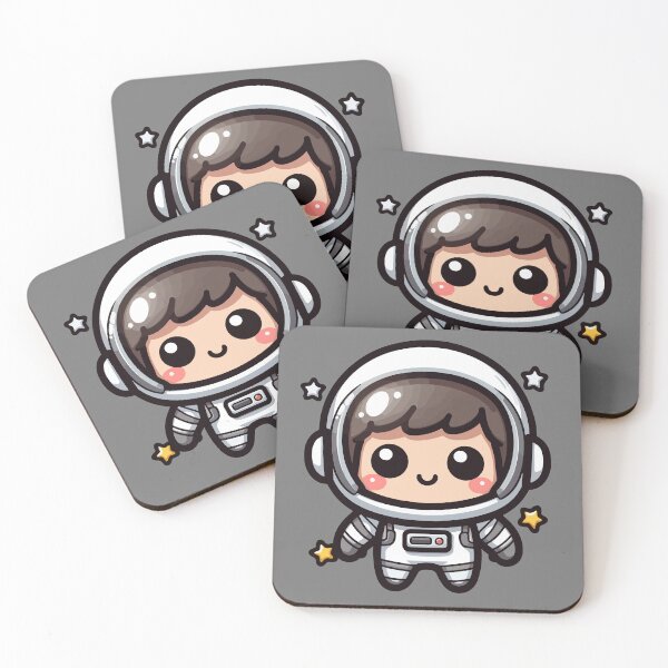 Item preview, Astronaut on the Moon - Exploring the Unknown designed and sold by PrintasticJC.