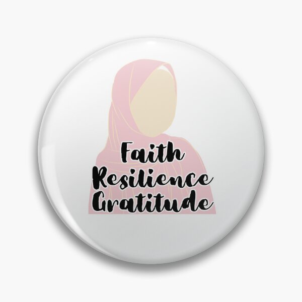Item preview, Faith Resilience Gratitude designed and sold by Ashi17.