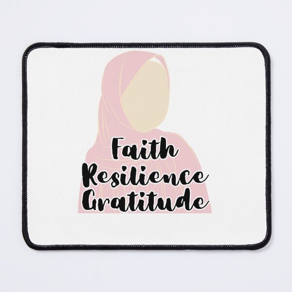 Item preview, Faith Resilience Gratitude designed and sold by Ashi17.