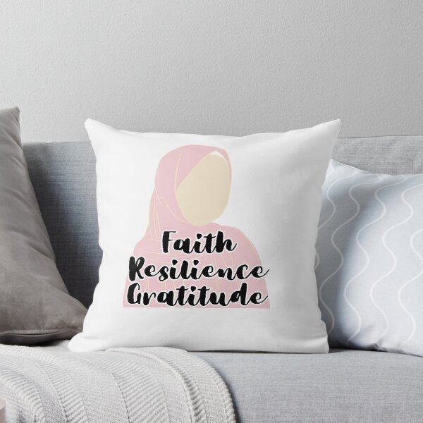 Item preview, Faith Resilience Gratitude designed and sold by Ashi17.