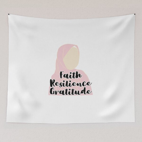 Item preview, Faith Resilience Gratitude designed and sold by Ashi17.