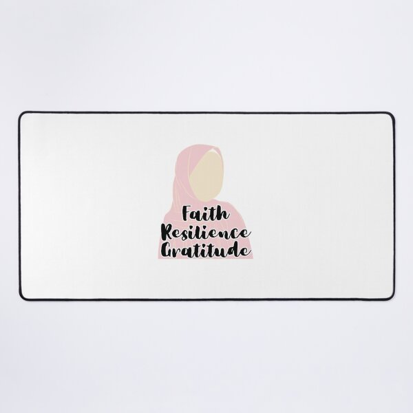 Item preview, Faith Resilience Gratitude designed and sold by Ashi17.