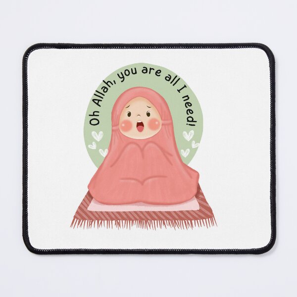 Item preview, cute islamic sayings designed and sold by Ashi17.