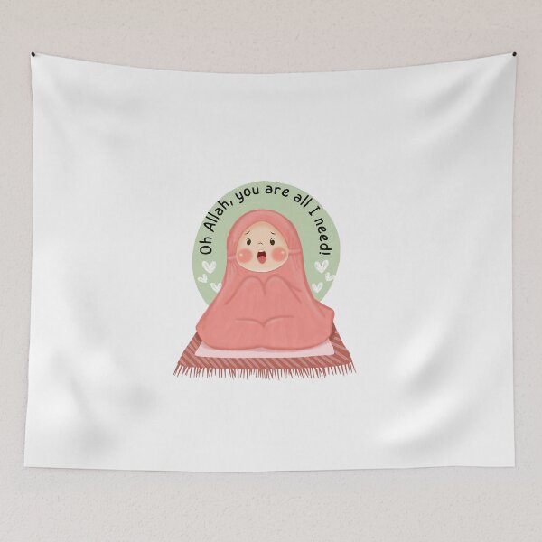 Item preview, cute islamic sayings designed and sold by Ashi17.