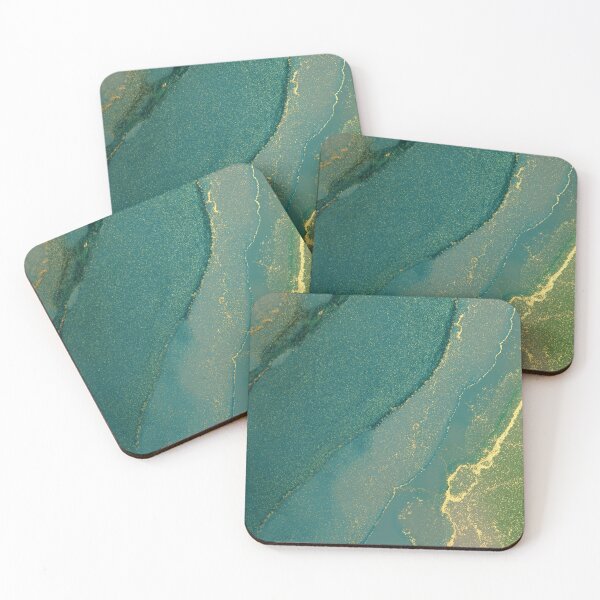 Item preview, Ocean Green Marble Design designed and sold by katjavajserman.
