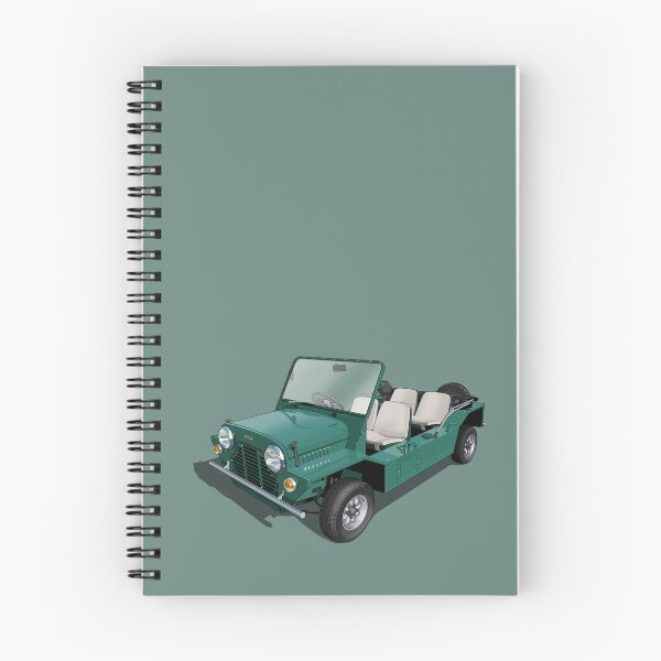 Item preview, Austin MiniMoke in green designed and sold by candc-retro.