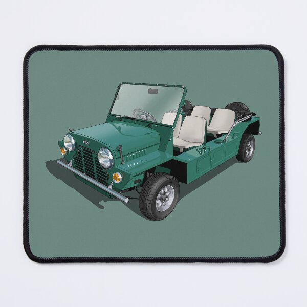 Item preview, Austin MiniMoke in green designed and sold by candc-retro.