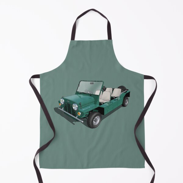 Item preview, Austin MiniMoke in green designed and sold by candc-retro.