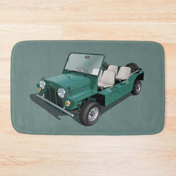 Item preview, Austin MiniMoke in green designed and sold by candc-retro.