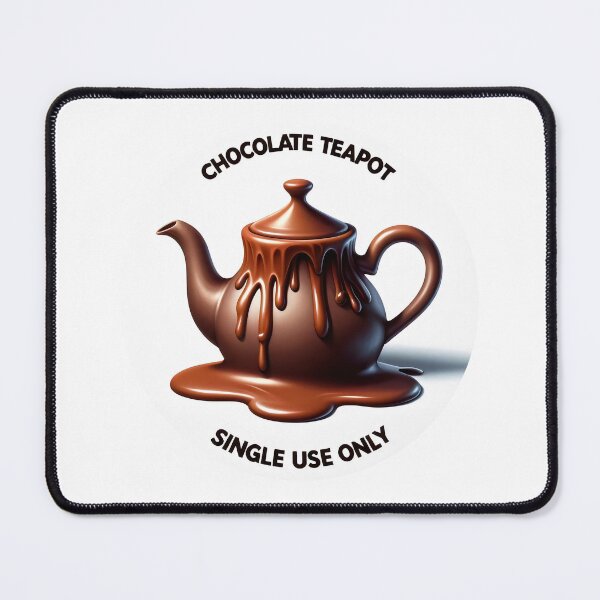 Item preview, Melting Chocolate Teapot T-Shirt: Single Use Only! Funny Kitchenware T-Shirt, Failed Invention T-Shirt Gift, Funny Failed Invention T-Shirt designed and sold by epicevolution.