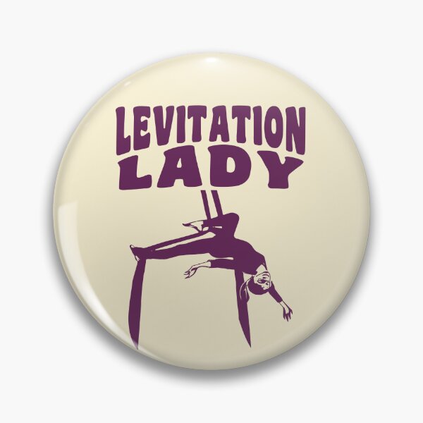 Artikelvorschau, Levitation Lady - Luftakrobatin, Akrobatin entworfen und verkauft von stressedrodent.