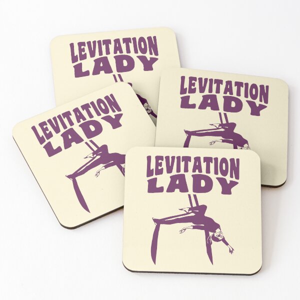 Artikelvorschau, Levitation Lady - Luftakrobatin, Akrobatin entworfen und verkauft von stressedrodent.