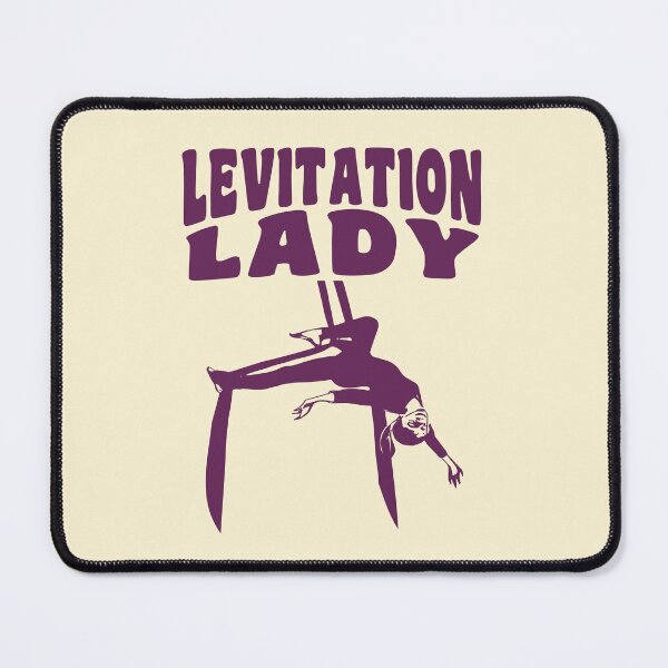 Artikelvorschau, Levitation Lady - Luftakrobatin, Akrobatin entworfen und verkauft von stressedrodent.