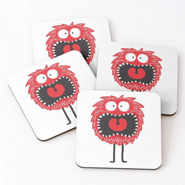 Item preview, Shouty Fuzzball  designed and sold by Flamingo-Pie.