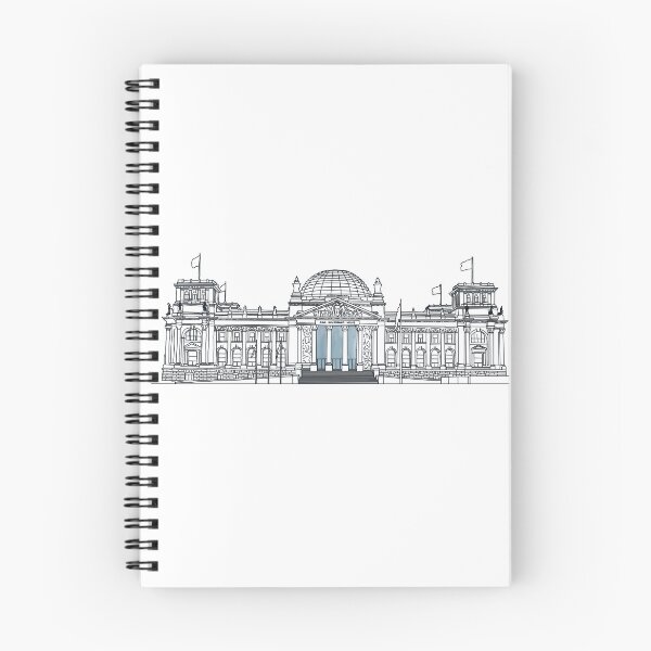 Item preview, The Bundestag designed and sold by Annalena04.