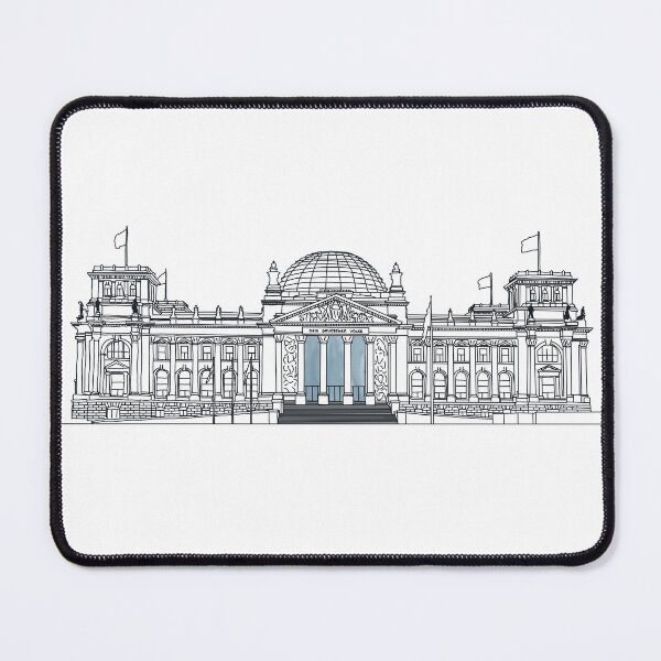 Item preview, The Bundestag designed and sold by Annalena04.