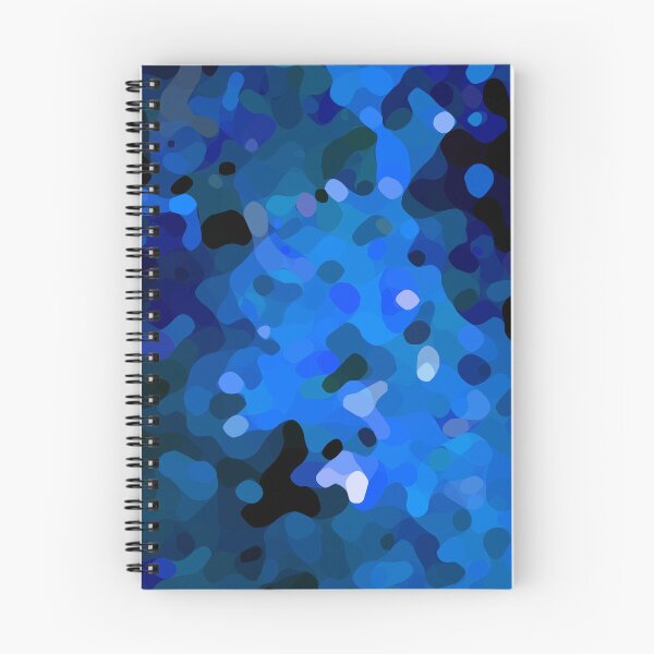 Aperçu de l'œuvre Camouflage Blue créée et vendue par Carnegie42.