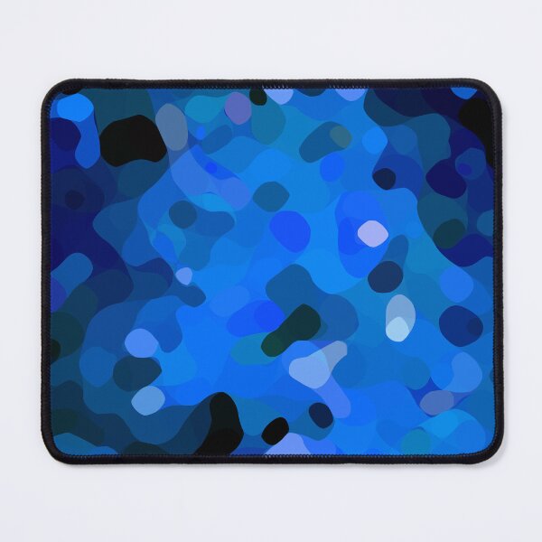 Item preview, Camouflage Blue designed and sold by Carnegie42.