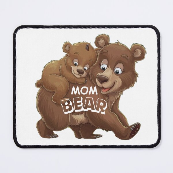 Item preview, MOM BEAR designed and sold by DesignNadine.