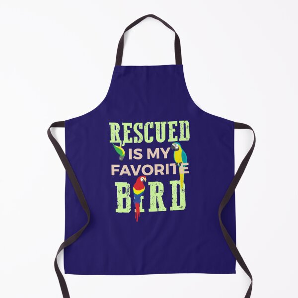 Item preview, Rescued is My Favorite Bird Parrot designed and sold by jaygo.