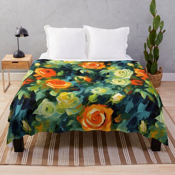 Item preview, rosa flor cuadro flor arte patrón designed and sold by artsake4.